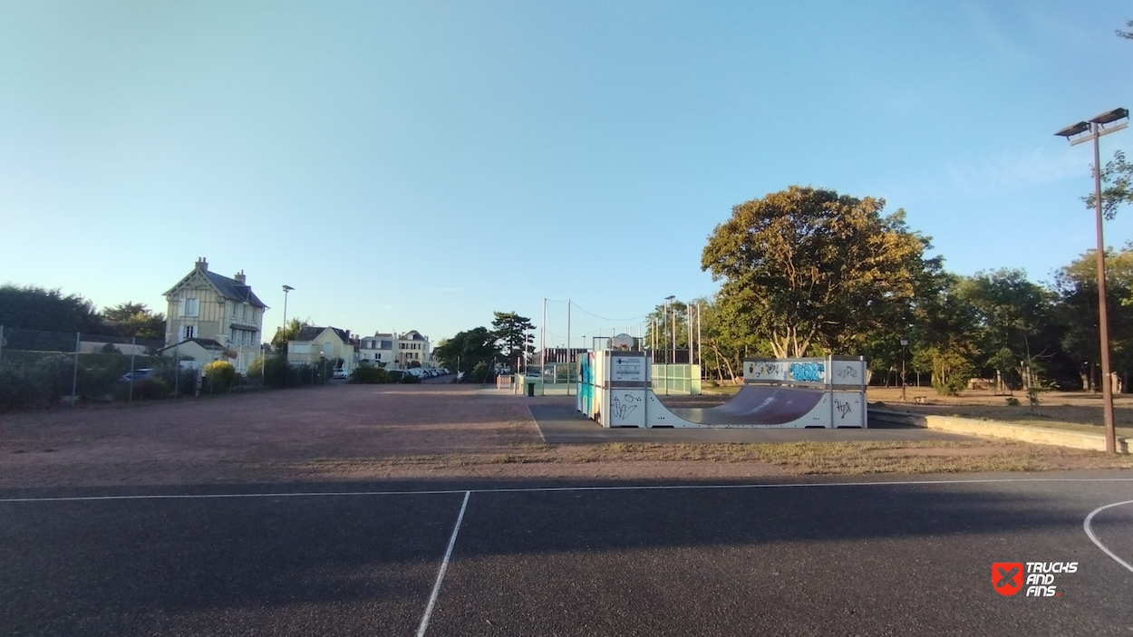 Saint-Aubin-sur-Mer Skatepark